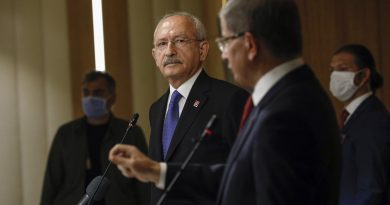 CHP GENEL BAŞKANI KEMAL KILIÇDAROĞLU VE GELECEK PARTİSİ GENEL BAŞKANI AHMET DAVUTOĞLU